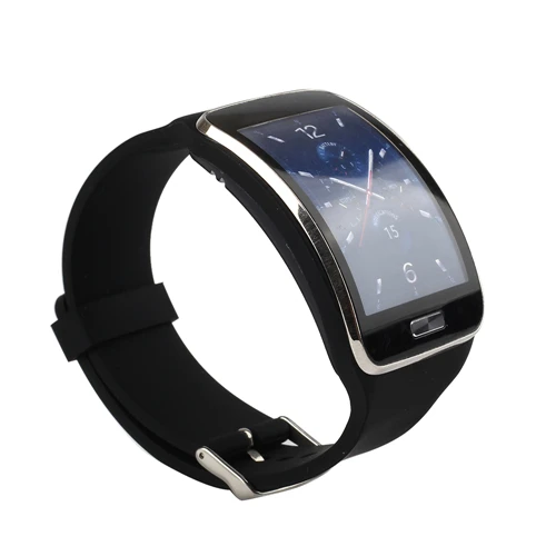 black Сменные полосы для Samsung Galaxy gear S sm-r750 Smart Watch, ремешок для часов браслет для часов часы наручные nato strap - Цвет: black