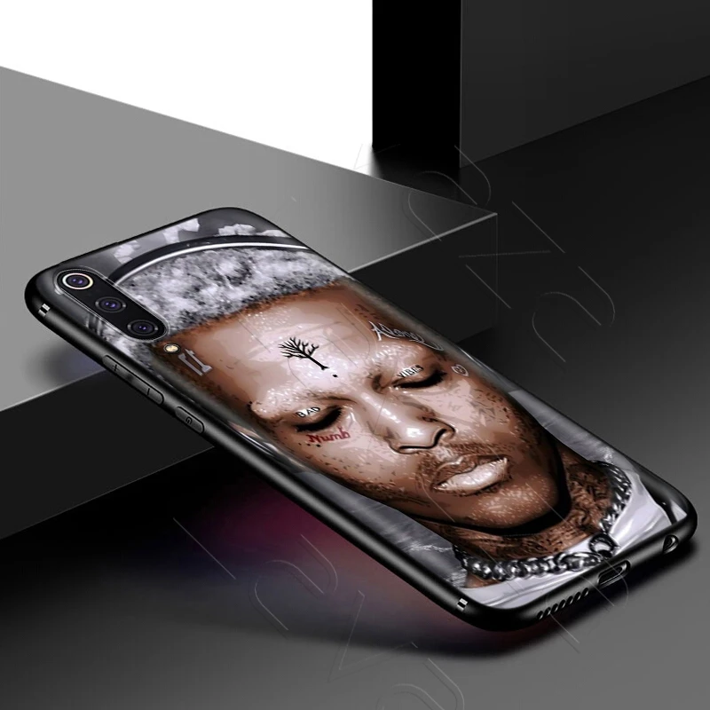 Lavaza рэпер XXXTentacion чехол для Samsung Галактики S6 S7 край J6 S8 S9 S10 плюс A3 A5 A6 A7 A8 A9 Note 8 9 |