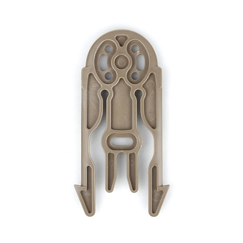 Крепление на ремень для системы MOLLE с адаптером TMC 35 ML15 BK/DE|buckles belt buckles|buckle mollebuckle