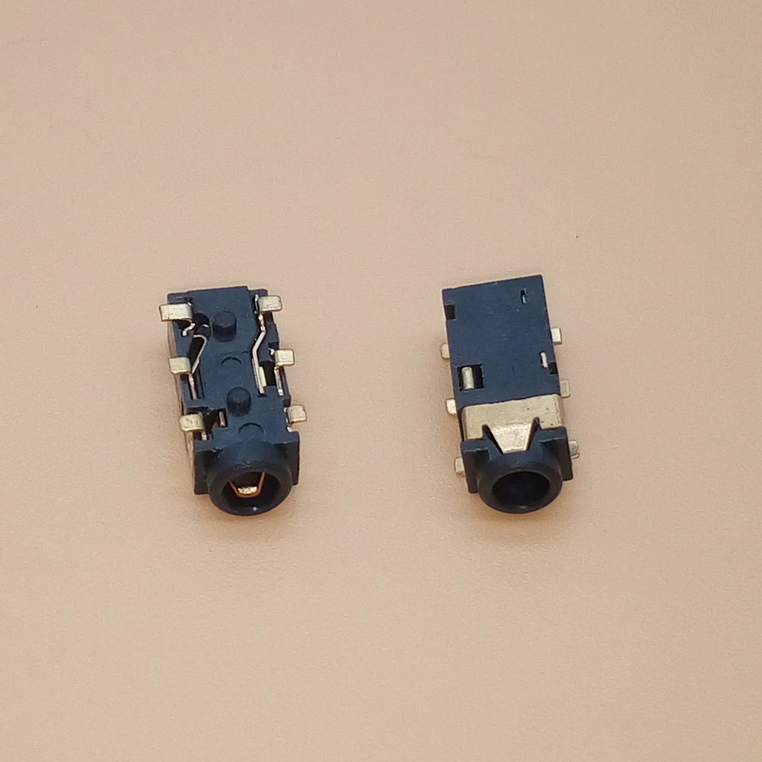 10 шт. разъем для наушников PJ242 2 5 мм гнездовой аудиоразъем 6 Pin SMT SMD с золотым