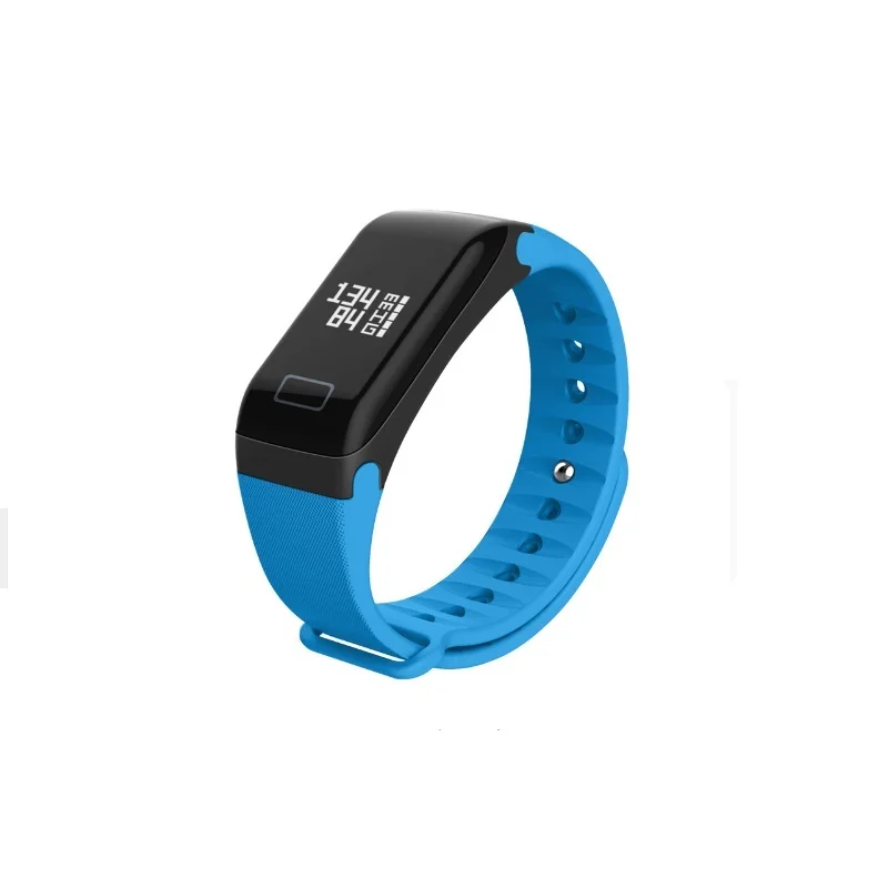 Stepfly bluetooth Smart Браслет F1 крови Давление сердечного ритма кислородом Смарт