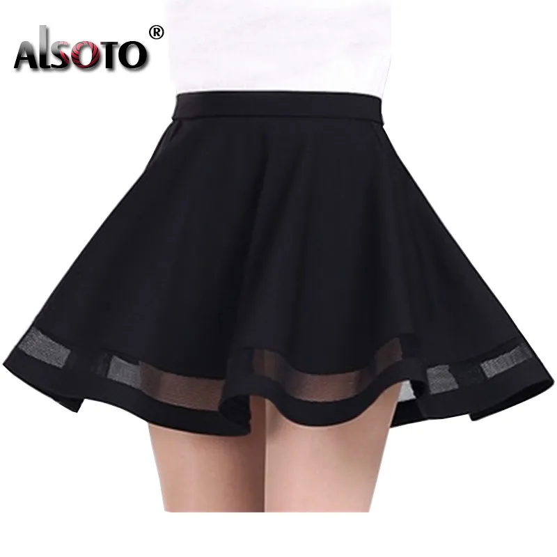 2022 Summer women skirt Fashion elastic faldas ladies midi skirt Sexy Girls mini Pleated skirts saias etek jupe Korea clothes