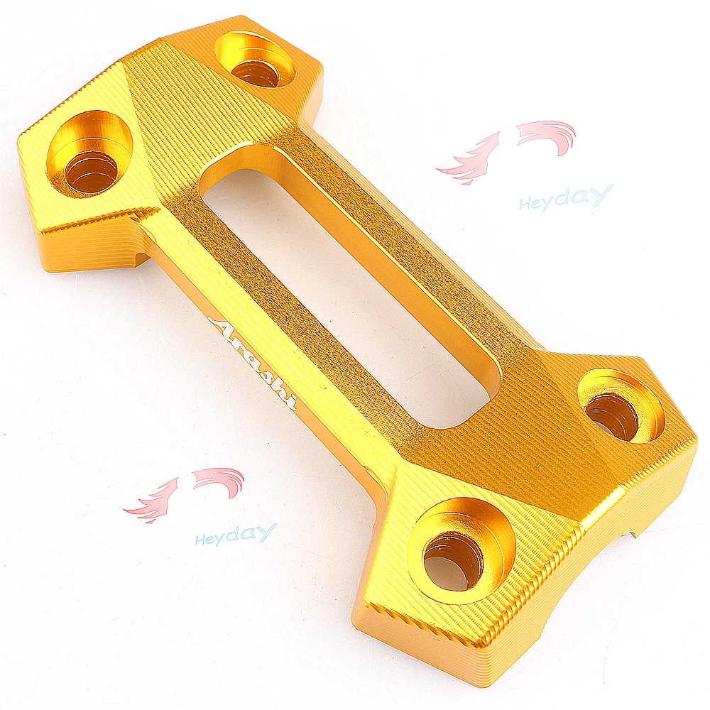 

Handlebar Risers Top Handle Bar Riser Clamp Top Cover For Kawasaki Z800 2013- 2016