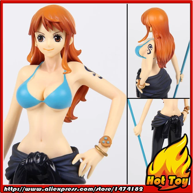 BANDAI Figuarts ZERO One Piece Nami Film Gold Ver. 2016 from Japan New Rare