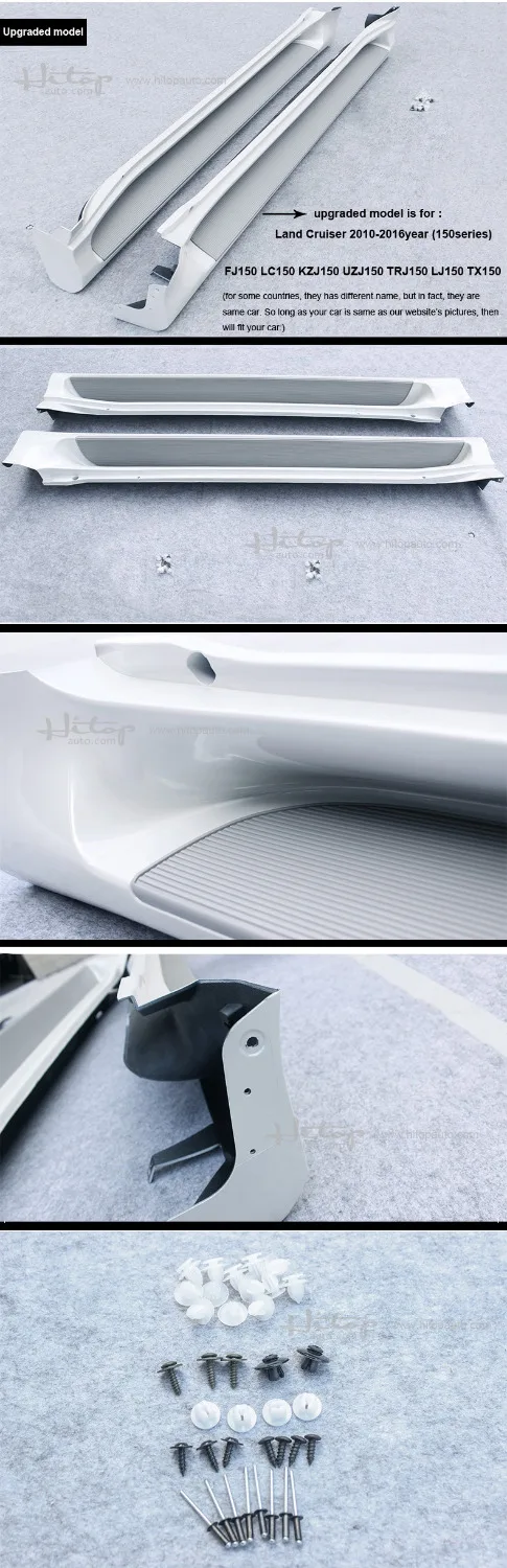 side step nerf bar running board for Toyota Land Cruiser 120 or 150 2003-2020 FJ150 LC120 LC150 UZJ120 TRJ120 LJ150 KZJ120 | Автомобили и