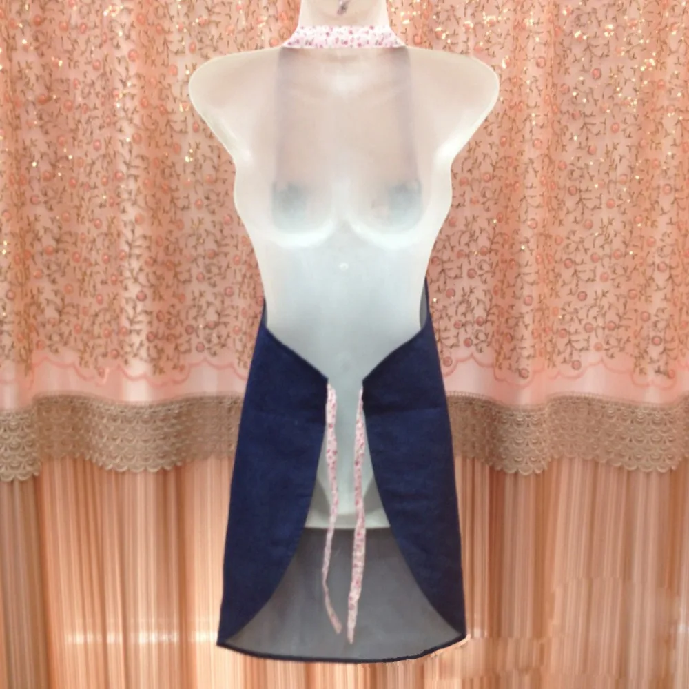 Джинсовый ковбойский фартук для барбекю милый сексуальный нагрудник на кожаном