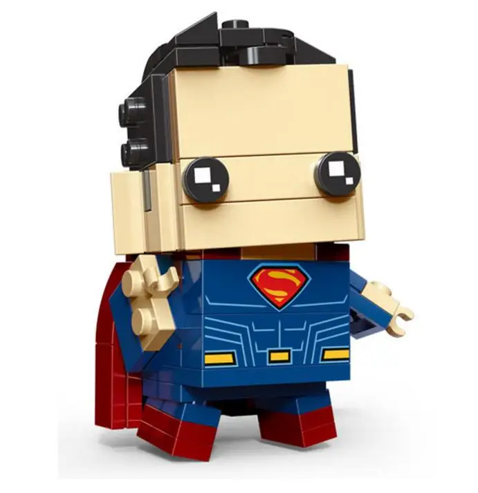 Новинка Decool BrickHeadz серии супергерои из комиксов модель Фигурка танос набор