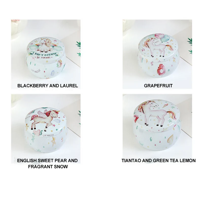 Ароматизированные свечи ручной работы натуральный соевый воск красивый