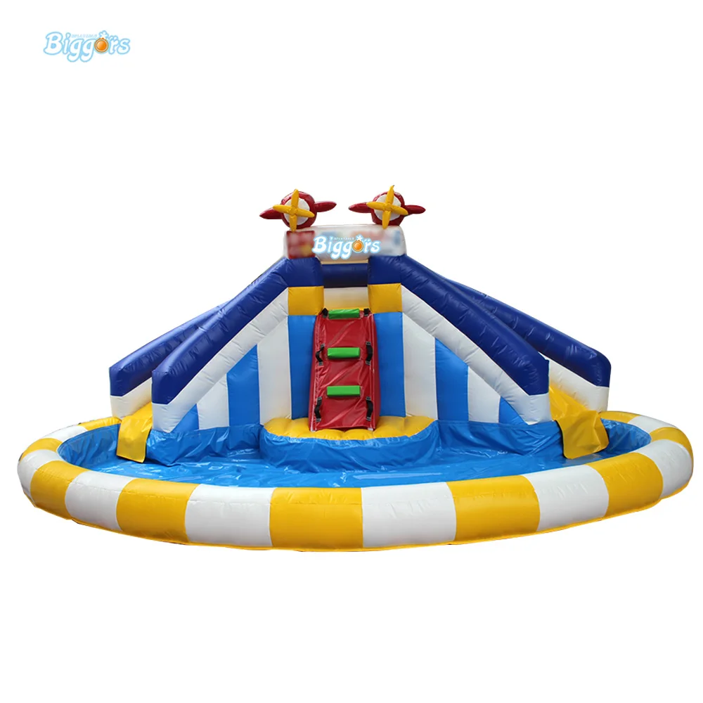 

PVC Material 3 in 1 Inflatable Slide Water Pool Slide Combo Bouncy Slide