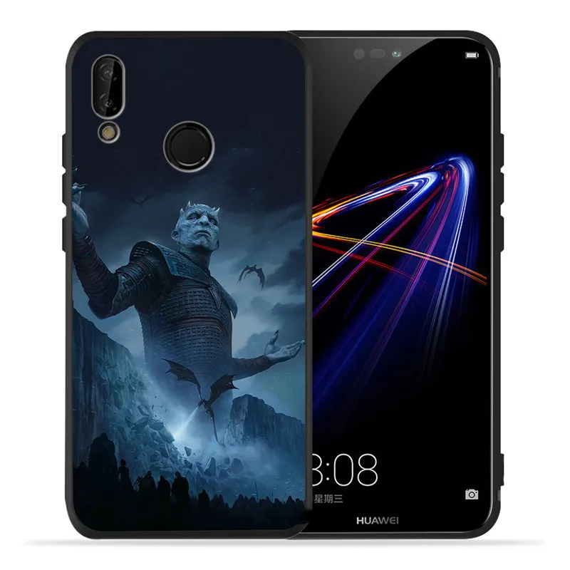 «Игры престолов» marvel "сделай сам" для huawei P8 P10 P20 P30 Коврики 10 20 Honor 8 8X 8C 9 V20 10 Lite Plus Pro Чехол-футляр