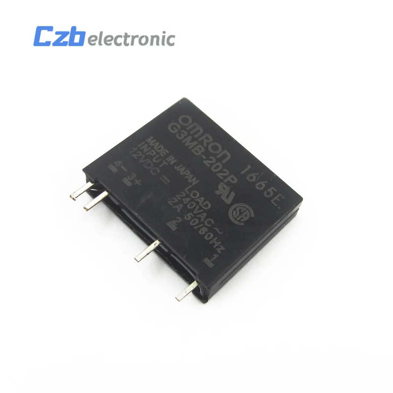G3MB 202P DC AC PCB SSR в 12VDC Out 240 V 2A твердотельный релейный модуль|ssr g3mb-202p|ssr acssr 2a |