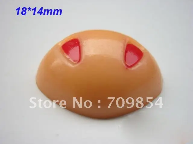 200 pcs/lot 18 * 14 мм пластик животное нос свинья | Игрушки и хобби