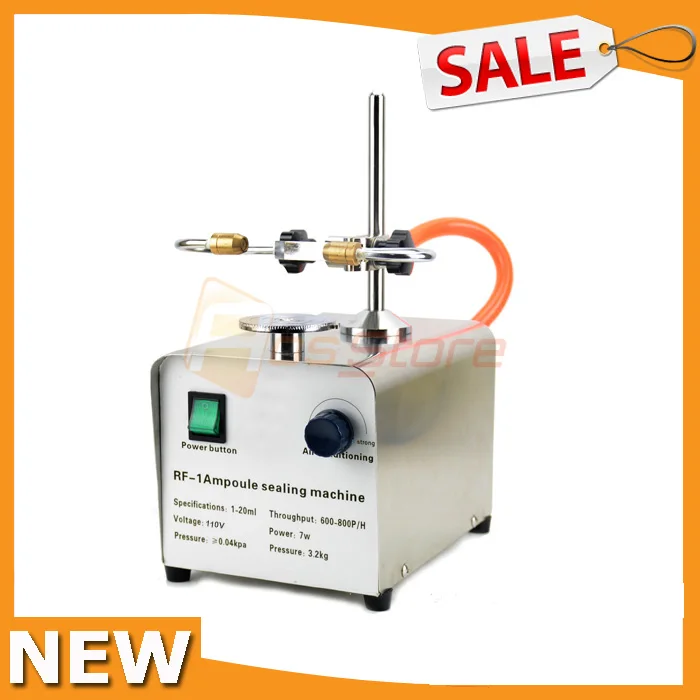 110V/220V RF ампулы плавления Стекло труба горячего воздуха сварочный аппарат для