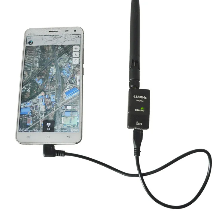 

JMT 3DR Radio Telemetry Kit Data transmission Module 500MW OTG 433MHZ/915MHZ Support MWC/APM/PX4/Pixhawk Flight Control F19607