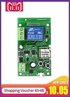 ITEAD SONOFF двойной 2CH 2 Gang 10A 220V 16A 3500W WiFi Беспроводной умный переключатель дистанционного Управление светильник дистанционного Управление DIY таймер модуль Alexa умный дом