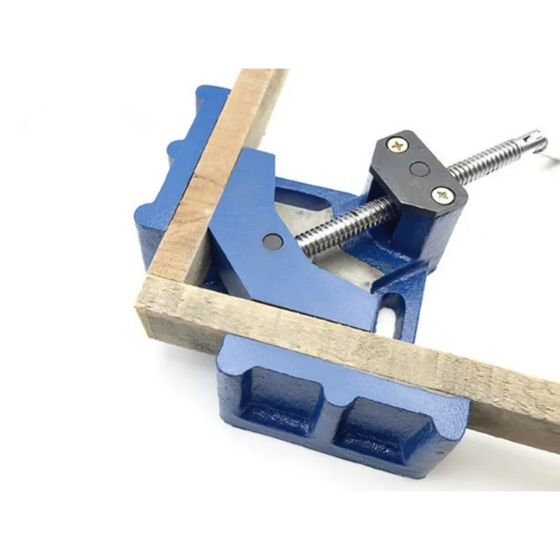 

Welding fixture 90 Degree Right Angle Welded Heavy Duty Welding Fixture Corner Clamp Pliers Jaw Corner Clamp Handle Tool