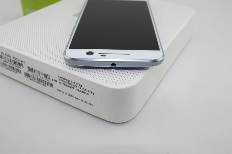 Мобильный телефон htc 10 M10 4G Android 5,2 дюймов экран 4 Гб ОЗУ 32 Гб ПЗУ четырехъядерный 12 МП камера wifi Nano SIM