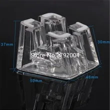 10 pcs Manufacturers custom-made Acrylic mobile phone display stand for show