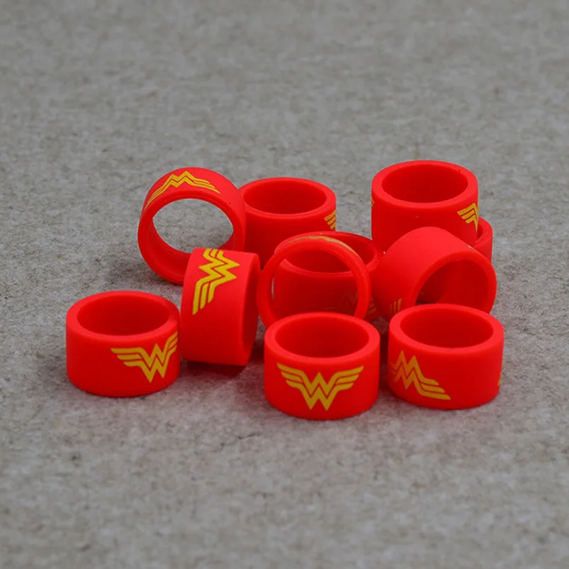 Серия электронных сигарет Голливуда Hero силиконовое вейп кольцо 5 шт. силиконовый