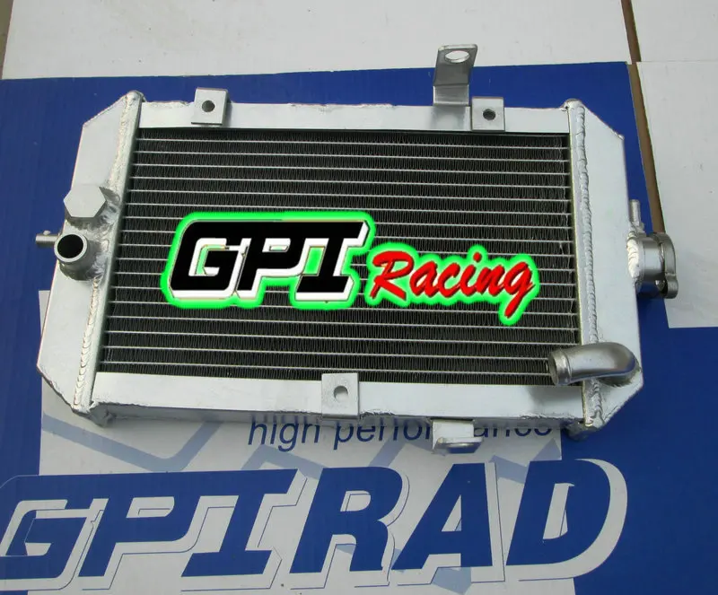 Игр алюминиевый радиатор гонок + lpg газовый шланг для Yamaha 660R/Raptor 660 YFM660R 2000-2005 2003 2004