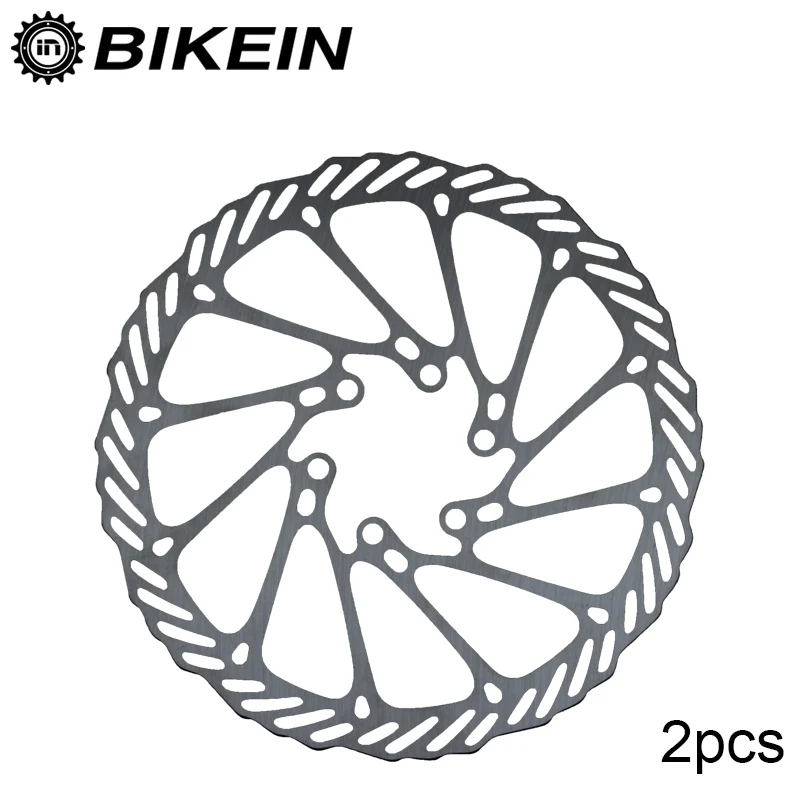Велосипедные диски BIKEIN G3 2 шт. дисковые тормоза роторы 160 мм нержавеющая сталь 6