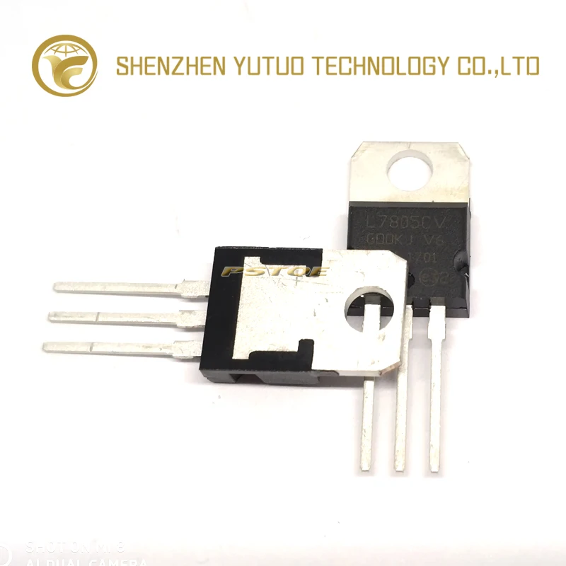 PSTQE L7805CV L7805 7805 Напряжение регулятор 5 V 1.2A 220 Высокое качество в