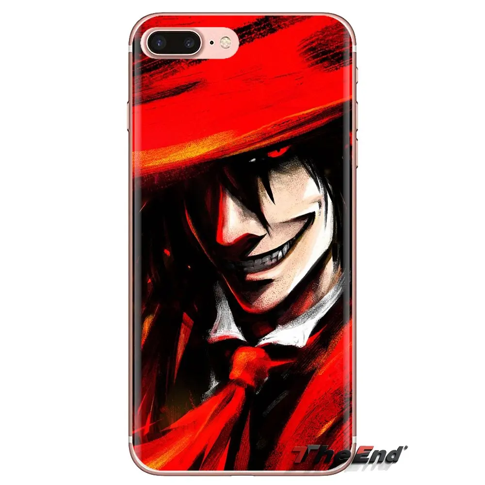 Silicone Phone Cover Anime Hellsing Alucard Fan For Xiaomi Mi3 Samsung A10 A30 A40 A50 A60 A70 Galaxy S2 Note 2 Grand Core Prime |