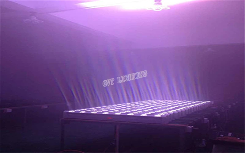 8x12 Вт RGBW светодиодный бар Луч Moving головной светильник 150W с DMX512 10/38 Каналы DJ