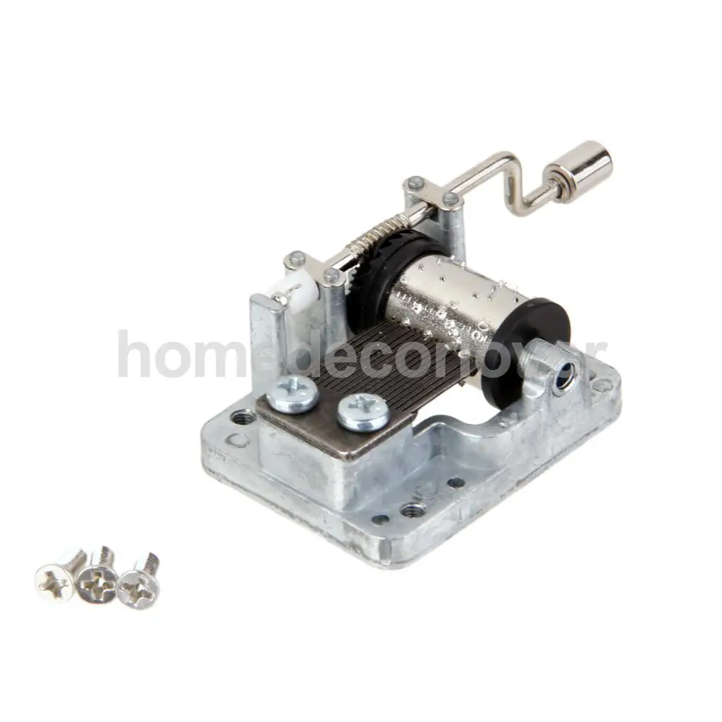 Ручной механический механизм музыкальная шкатулка поцелуй дождь | Дом и сад