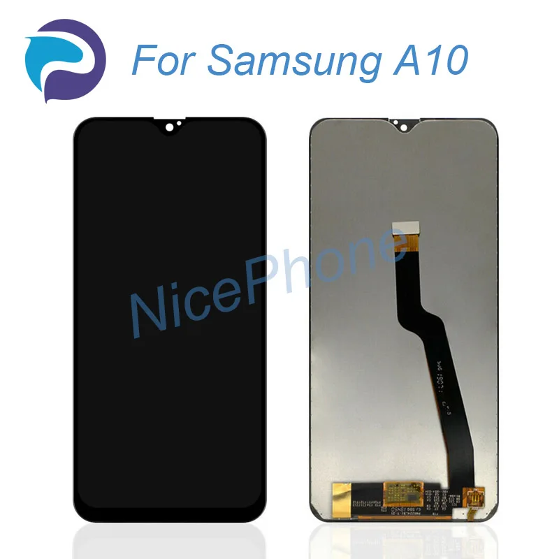 ЖК дисплей с сенсорным экраном и дигитайзером в сборе для Samsung A10 6 2 дюйма SM A105F/G/M/FN