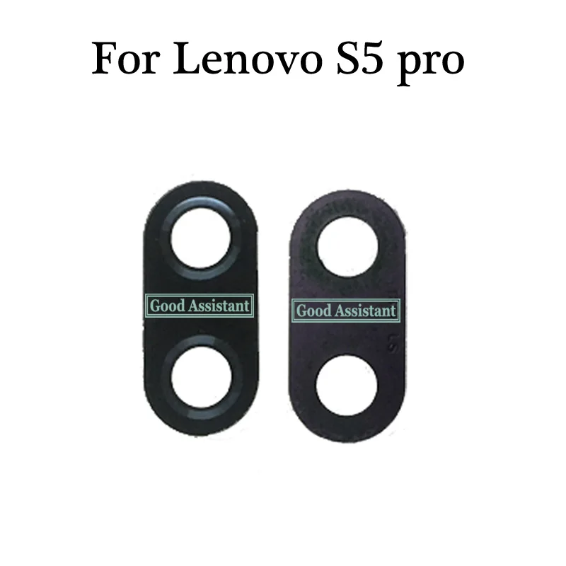 Для Lenovo S5 pro L58041/для GT L58091 задняя камера стеклянная крышка объектива сменная рамка