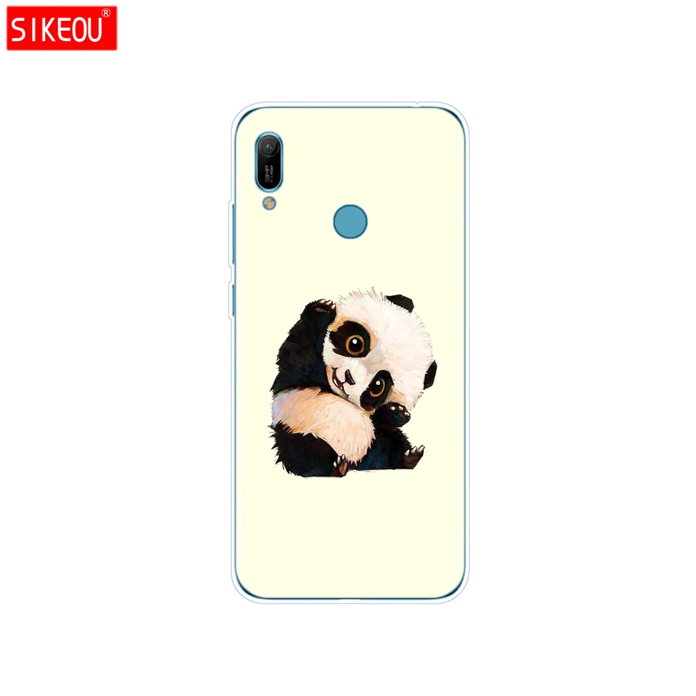 Huawei Y6 чехол huawei Y6 чехол из силикона и ТПУ мягкий чехол для телефона для huawei Y6 MRD-LX1 MRD-LX1F Y 6 Pro Y6Prime чехол - Цвет: 33681