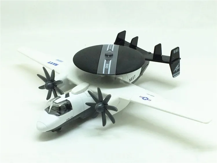 Модель самолета в масштабе 1:32 Американский телефон Hawkeye для детей игрушка на день