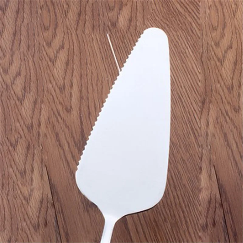 TTLIFE лезвие из нержавеющей стали с зубчатыми краями для торта лопатка пирога