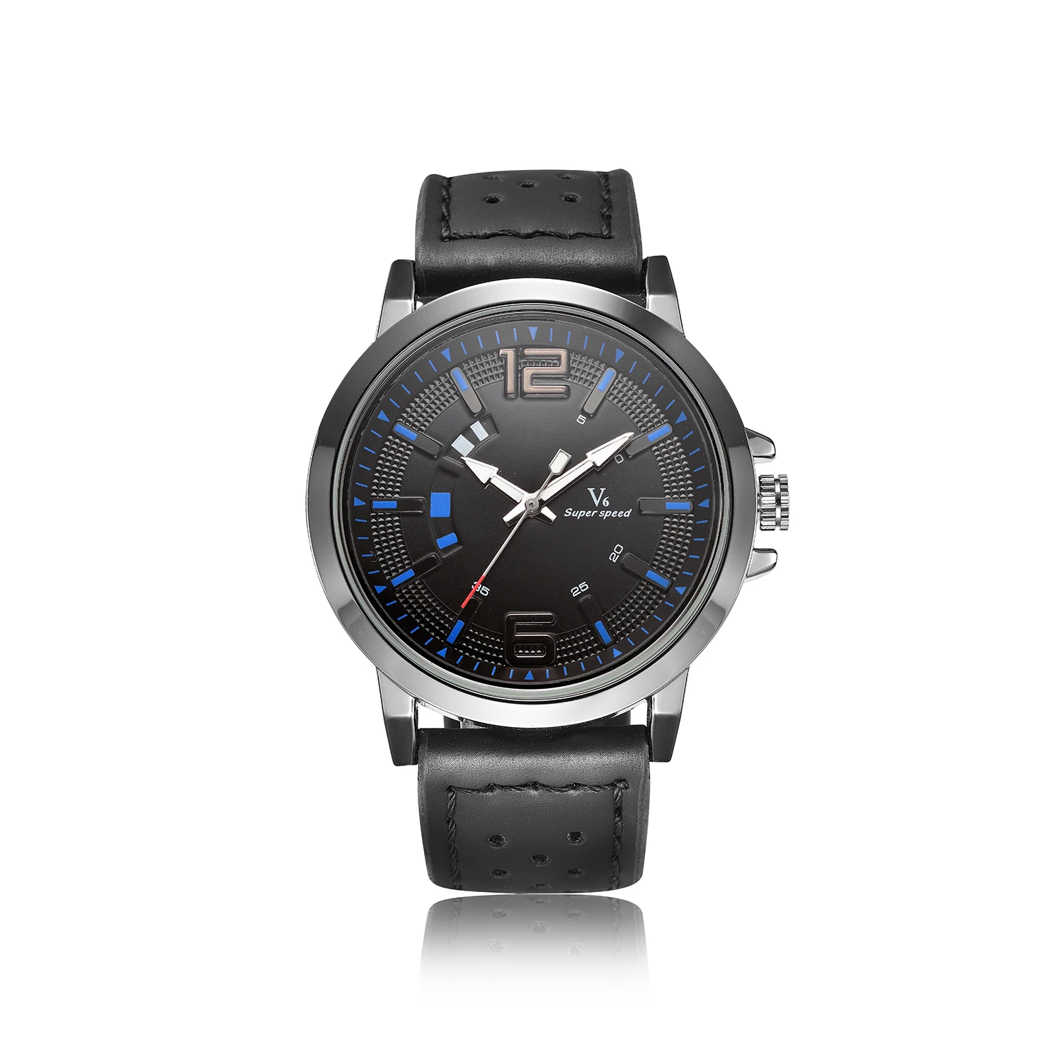 V6 бренд B016 Повседневное Для мужчин Спортивные часы Роскошные Военная Униформа