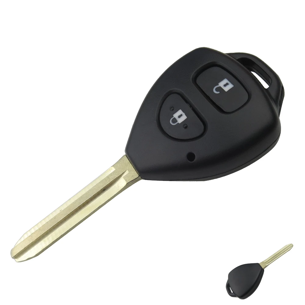 OkeyTech дистанционный ключ для Toyota Camry Corolla Prado RAV4 Vios Hilux Yaris 2/3 кнопки 315 МГц 4D67