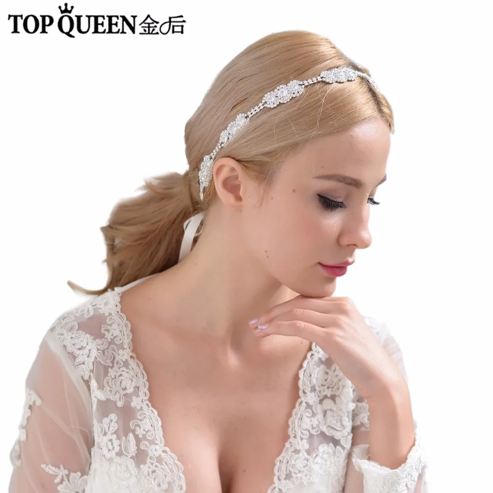 TOPQUEEN S215 свадебное платье ремень стразы свадебный пояс, лента бусины Свадебные weddingsash женские пояса свадебное платье аксессуары