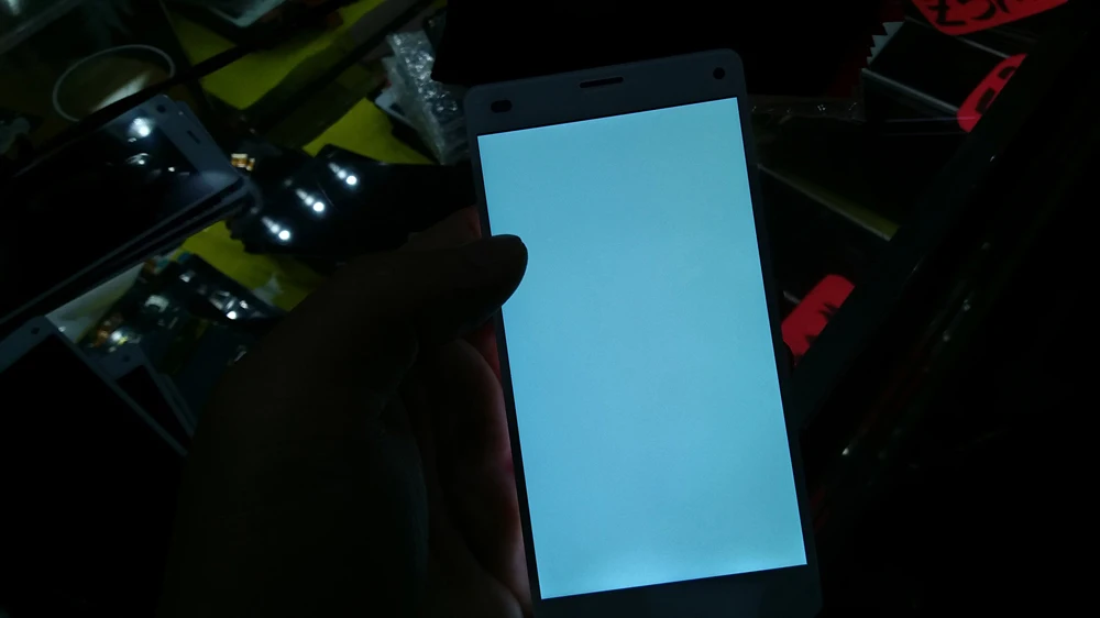 CXHKRR оригинальное качество ЖК-дисплей стеклянная панель для Sony Xperia Z3 Mini D5803 D5833