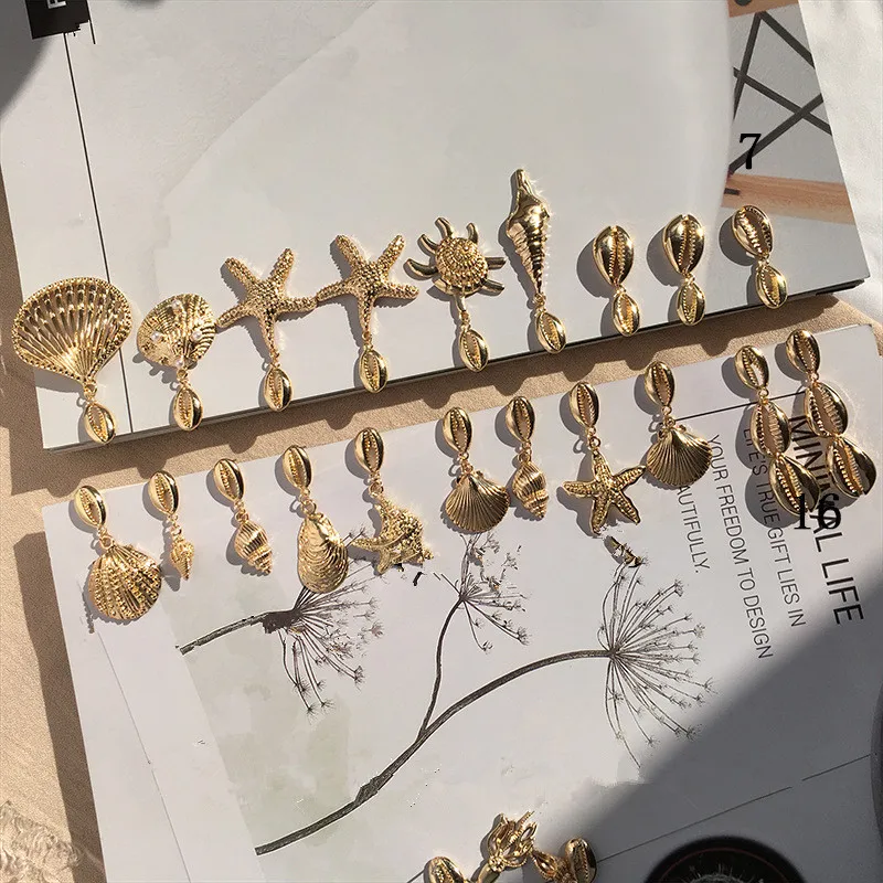 8 сезонов богемные ассиметричные серьги-капли из ракушки для женщин Клубные