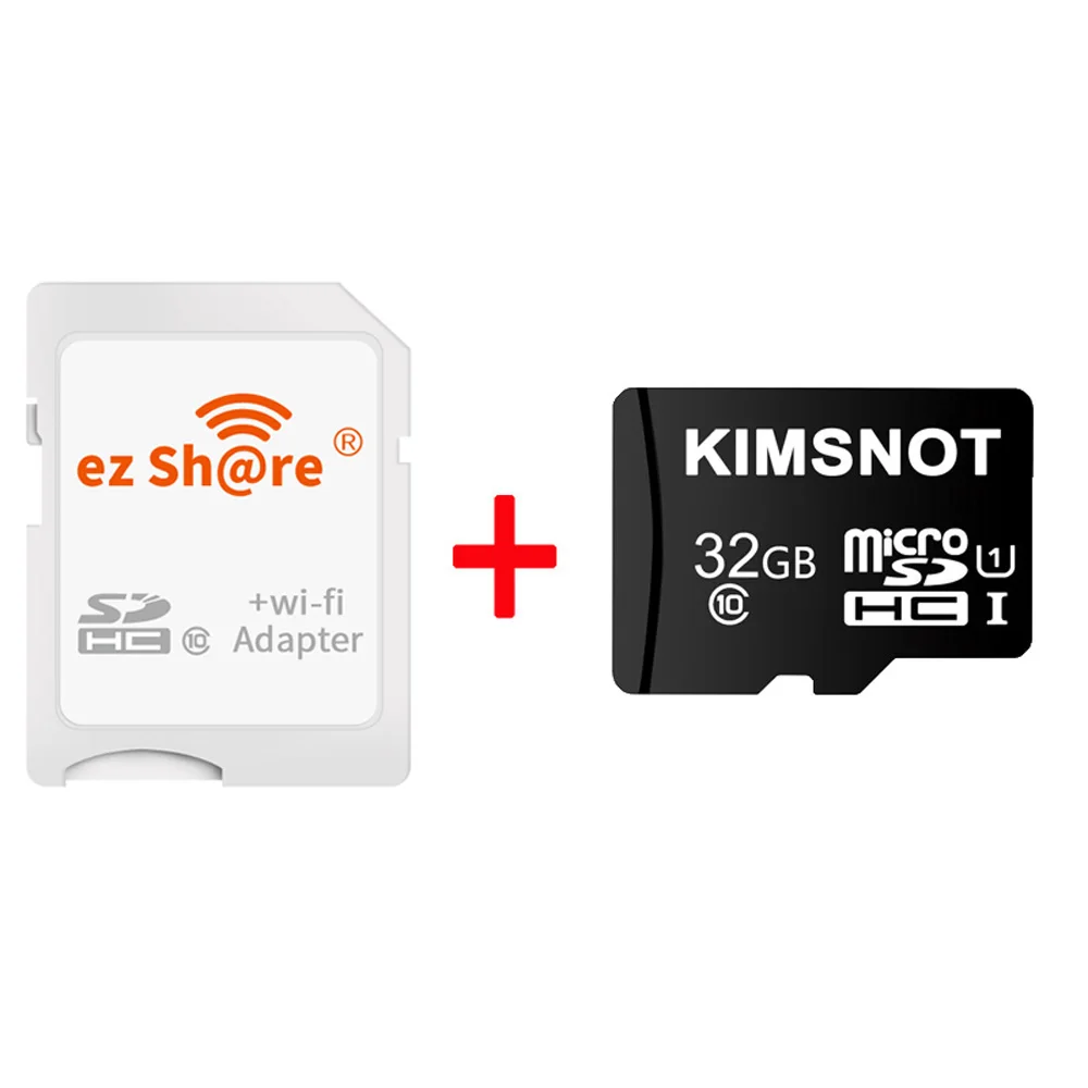 add 32gb tf card Ez share WiFi SD карта беспроводной Micro SD адаптер 8 ГБ 16 ГБ 32 ГБ камера карта памяти Поддержка 8 ГБ 16 ГБ 32 ГБ карта памяти Micro SD ридер - Емкость: add 32gb tf card