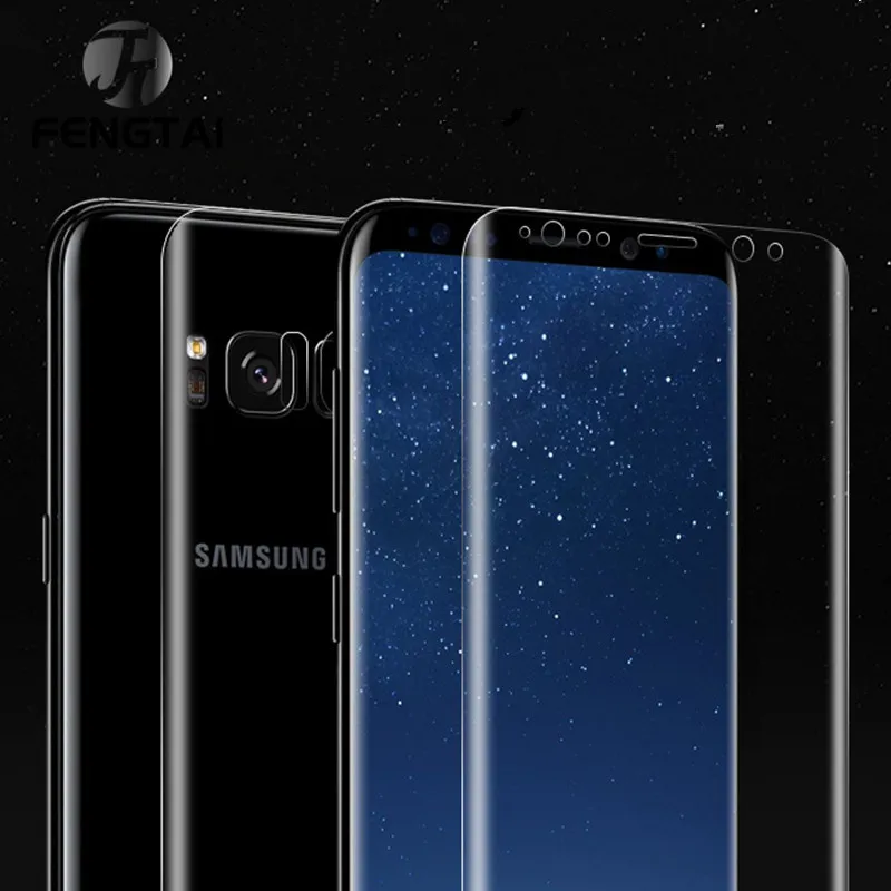 Защитная пленка для экрана S10 plus lite Samsung Galaxy S8 S9 Plus Note 8 9 s7 edge | Мобильные телефоны и