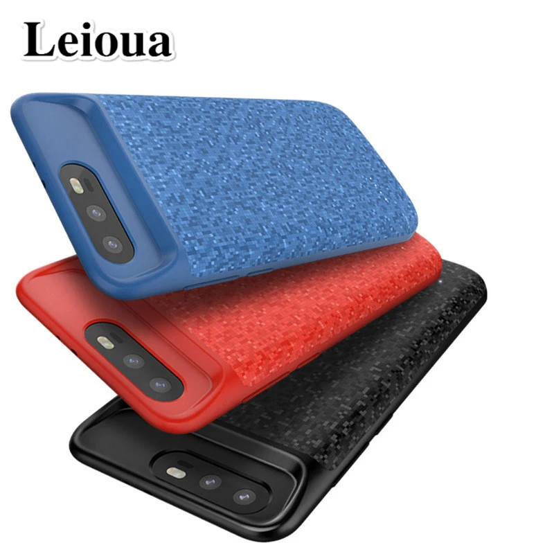 Leioua 5500 мАч чехол для аккумулятора Honor 8 9 10 Lite внешний зарядный Huawei P30 P20 Pro Power