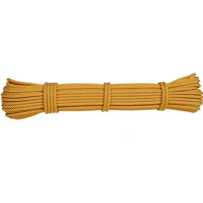 yellow 1 шт. 10 м-31 м 6 мм Паракорд 550 Паракорд парашютный шнур веревка Военный Открытый выживания кемпинг оборудование Скалолазание Веревка - Цвет: yellow