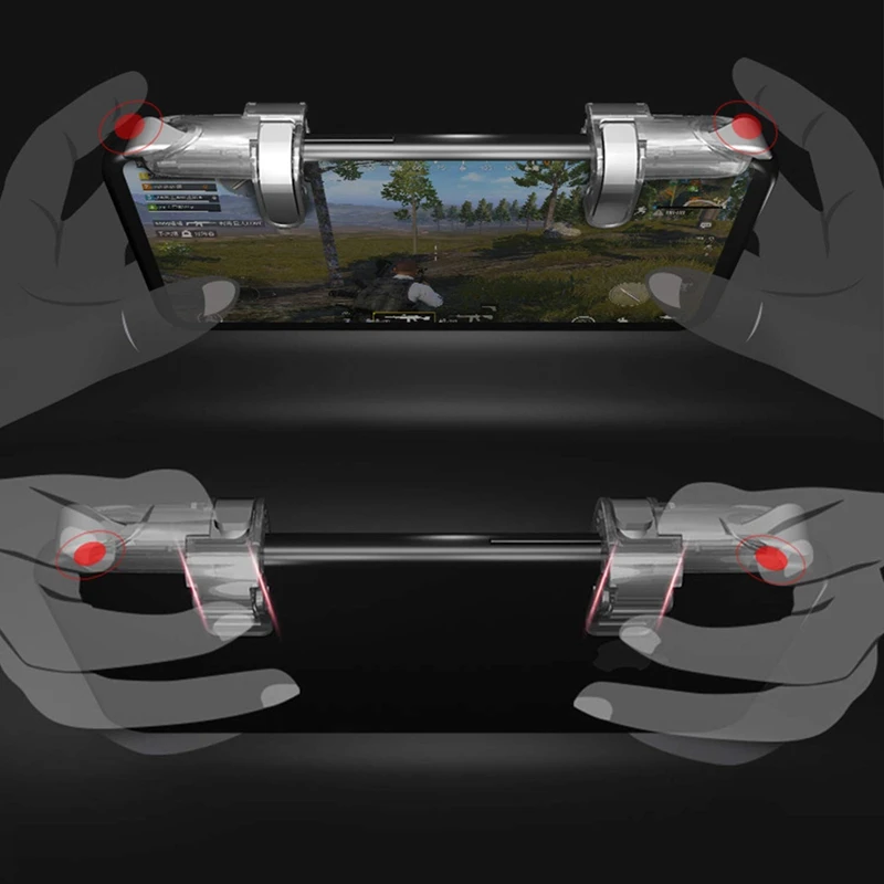 Лучшие предложения 1 пара мобильных контроллеров контроллер игр для 4 5-6 5