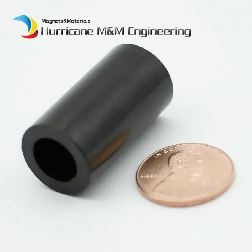 Скрепленное NdFeB многополюсное магнитное кольцо OD 16x10x30 мм диаметрально 8 полюсов