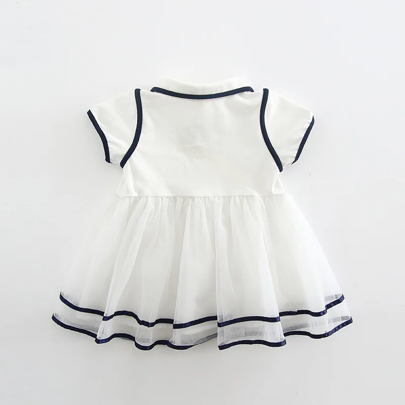 idea brand quality 2018 baby infant girl summer mesh dress girls short sleeved princess dresses tutu clothes | Детская одежда и