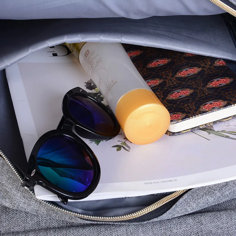 Мужской черный холщовый рюкзак для студентов школьный подростков повседневный