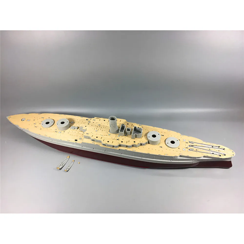 

Масштаб 1/200 деревянная колода для Trumpeter 03701 USS Аризона BB-39