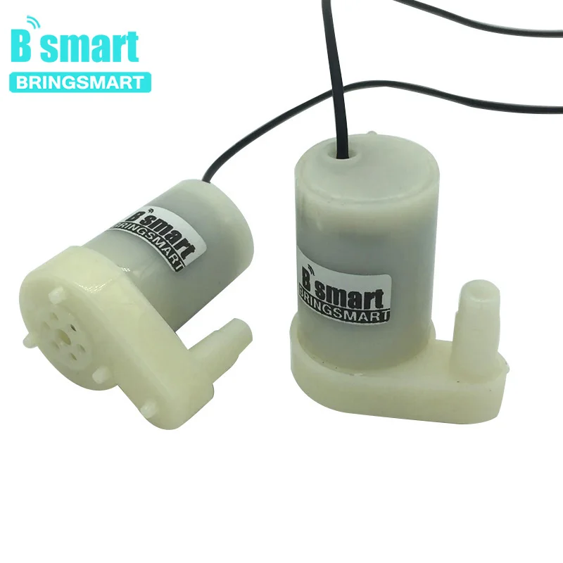Bringsmart 2 шт SR DC3L 3В 4 5 В 70 100л/ч вертикальный 6 DC водяной насос Мини Вертикальный