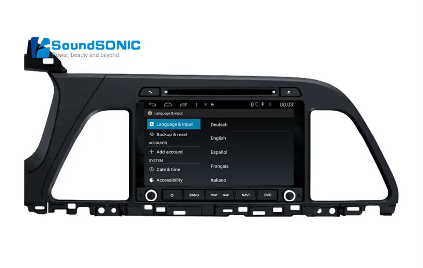Для Hyundai Sonata 2015 2016 Android 4.4.4 s160 Авто Мониторы стерео Радио DVD GPS Навигационная медиа